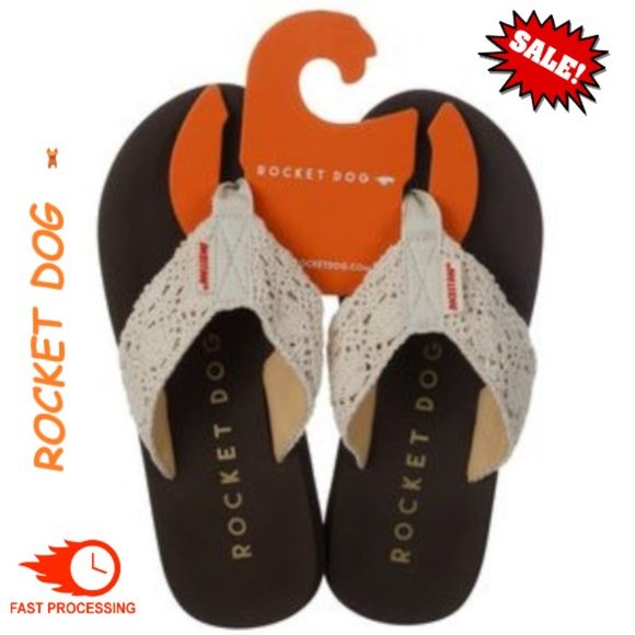 Rocket Dog Women's SPOTLIGHT2 Sandal, Natural🆕📦⌚🏃💨⚡🚚 - Picture 1 of 8